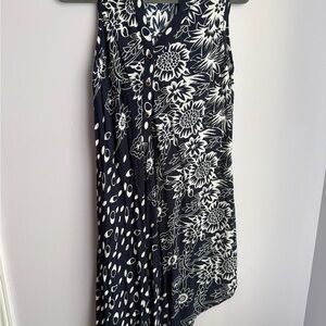 Floral Sleeveless Dress